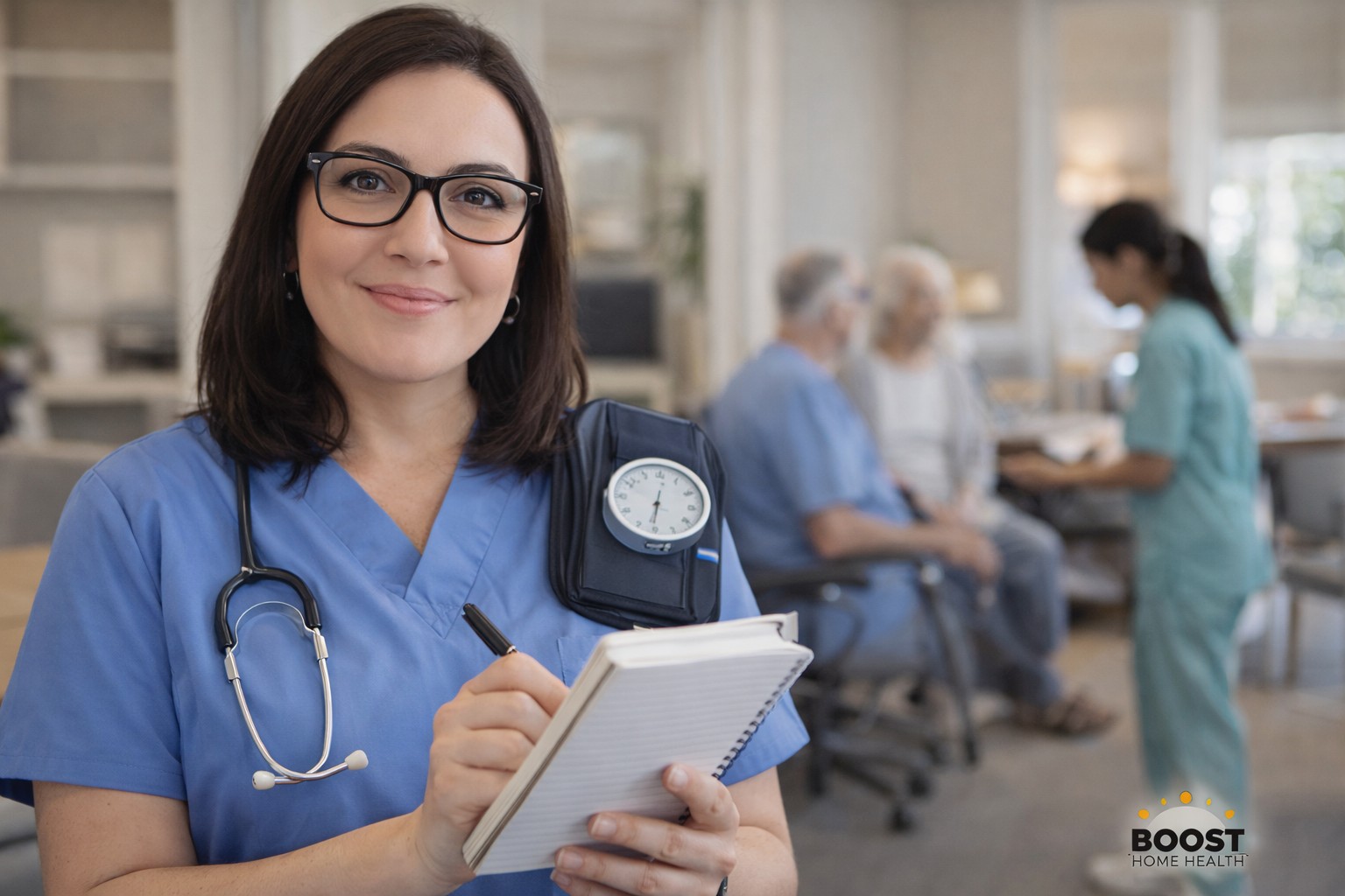 Contact BOOST Home Health
